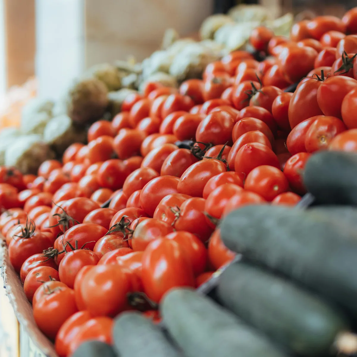 Fresh From the Farm to Your Family accent image