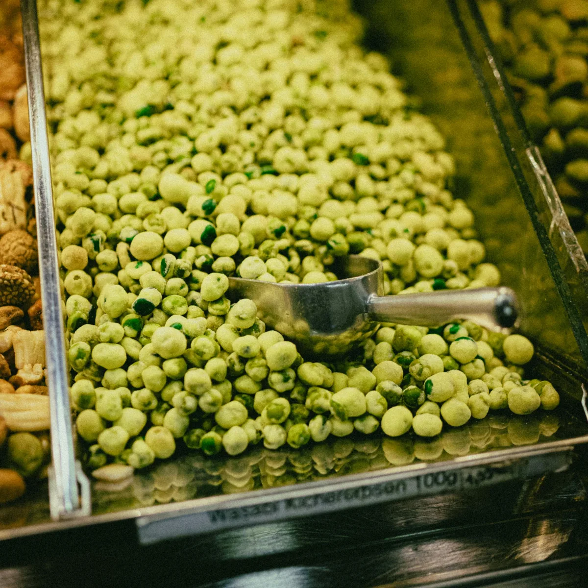 Farmer delivering crates of organic leafy greens to Verdant Market loading dock